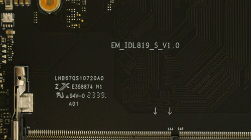 Купить Материнская плата для ноутбука DEXP Atlas M15-I5W303 (i5-1235U/UMA/DDR4) [EM_IDL819_S_V1.0]  9117487. Характеристики, отзывы и цены в Донецке