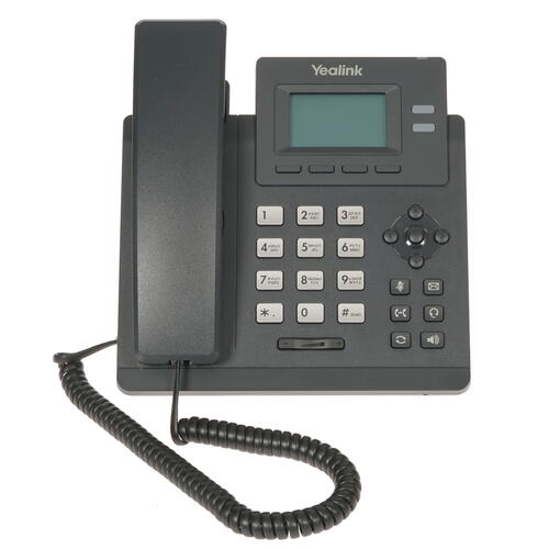 Купить Телефон VoIP Yealink SIP-T31G черный  4720204. Характеристики, отзывы и цены в Донецке
