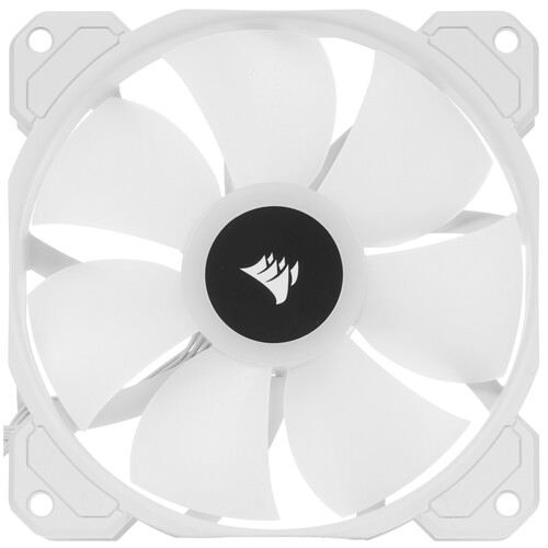 Купить Комплект вентиляторов Corsair iCUE SP120 RGB ELITE Performance [CO-9050137-WW] белый  5610056. Характеристики, отзывы и цены в Донецке