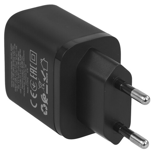 Купить Сетевое зарядное устройство Borofone BA85A черный  9244363. Характеристики, отзывы и цены в Донецке