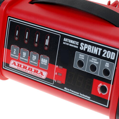 Купить Зарядное устройство Aurora Sprint 20D  1188505. Характеристики, отзывы и цены в Донецке