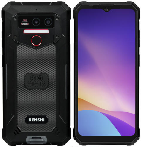 Купить 6.52" Смартфон KENSHI Armor C1w 64 ГБ черный  9045616. Характеристики, отзывы и цены в Донецке