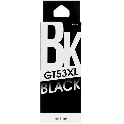 Купить Чернила пигментные Aceline GT53XLBK (1VV21AE) черный  5048926. Характеристики, отзывы и цены в Донецке