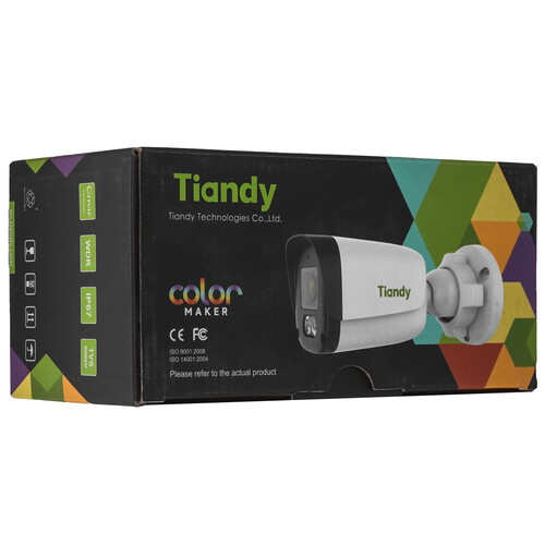 Купить IP-камера Tiandy TC-C32QN I5W/E/Y/2.8mm/V4.2  9221802. Характеристики, отзывы и цены в Донецке