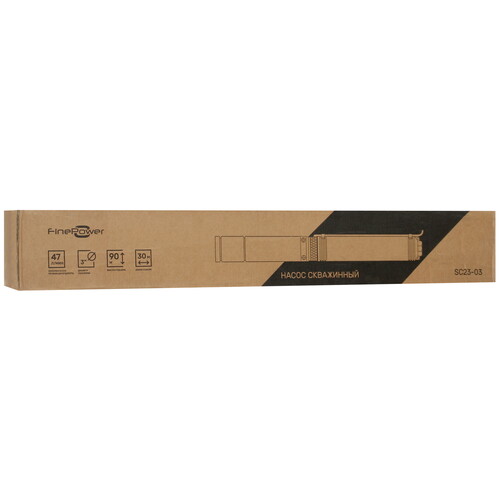 Купить Скважинный насос FinePower SC23-03  5095632. Характеристики, отзывы и цены в Донецке