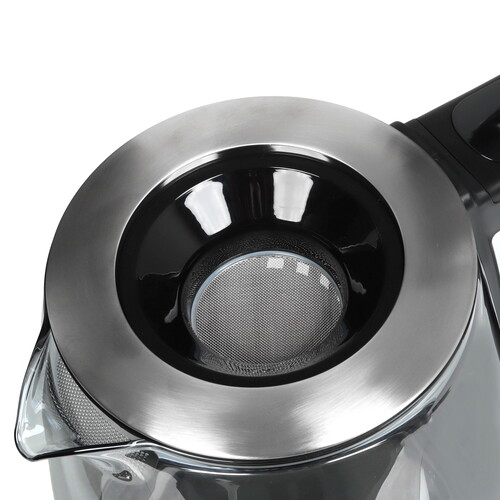 Купить Электрочайник Reoka RKEK-14T черный  9232727. Характеристики, отзывы и цены в Донецке