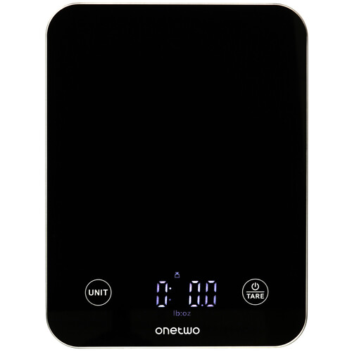 Купить Кухонные весы OneTwo O3SC44 черный  9158778. Характеристики, отзывы и цены в Донецке