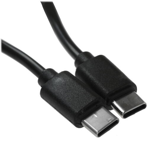 Купить Кабель круглый FinePower USB Type-C - USB Type-C черный 0.2 м  4834238. Характеристики, отзывы и цены в Донецке