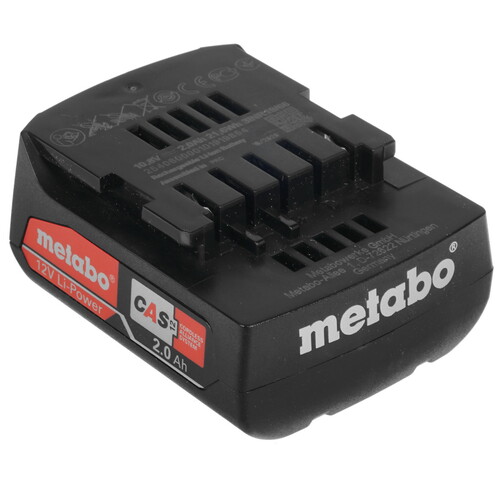 Купить Аккумулятор Metabo 12V/2.0Ah Li-Power  5303548. Характеристики, отзывы и цены в Донецке