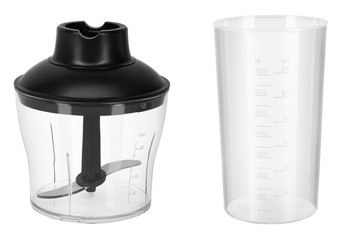 Купить Блендер погружной RED SOLUTION HB2901 серебристый  9209360. Характеристики, отзывы и цены в Донецке