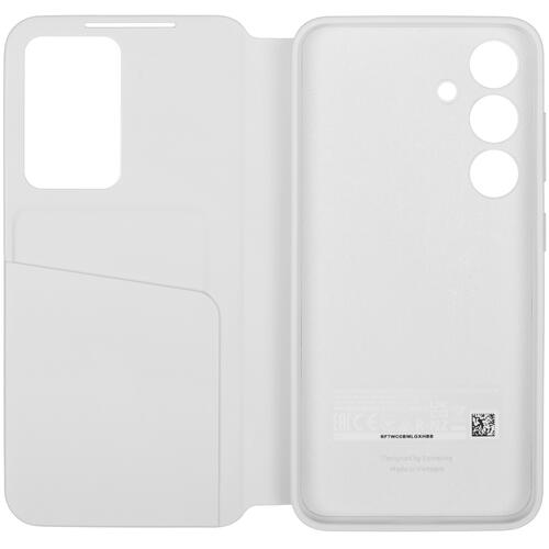 Купить Чехол-книжка  Samsung Smart View Wallet Case для Samsung Galaxy S24 белый  9088025. Характеристики, отзывы и цены в Донецке