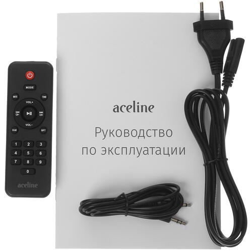 Купить Портативная аудиосистема Aceline LP-V100, черный  5082502. Характеристики, отзывы и цены в Донецке