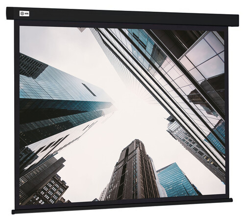 Купить 100" Экран для проектора Cactus Wallscreen CS-PSW-124X221-BK  9920797. Характеристики, отзывы и цены в Донецке