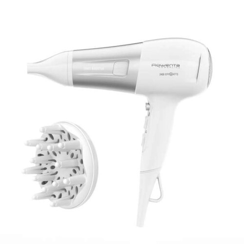 Купить Фен Rowenta Powerline CV5930F0 белый/серый  5608587. Характеристики, отзывы и цены в Донецке