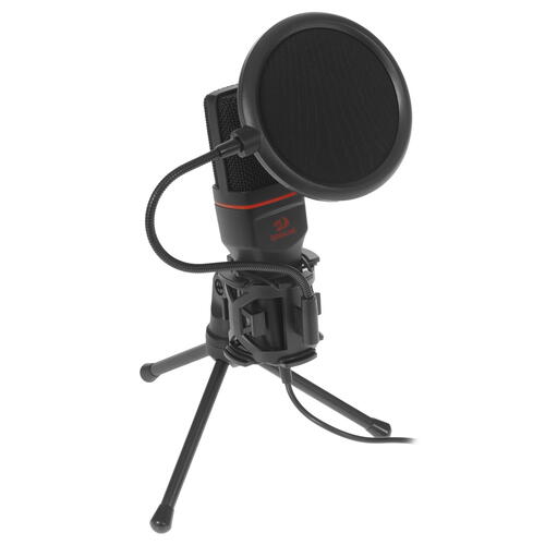 Купить Микрофон Redragon Seyfert GM100 черный  5361186. Характеристики, отзывы и цены в Донецке