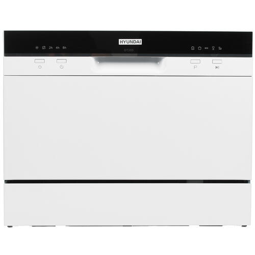 Купить Посудомоечная машина Hyundai DT205 белый  4712190. Характеристики, отзывы и цены в Донецке