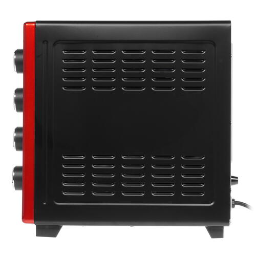 Купить Мини-печь GFgril GFO-48BR красный  8158614. Характеристики, отзывы и цены в Донецке
