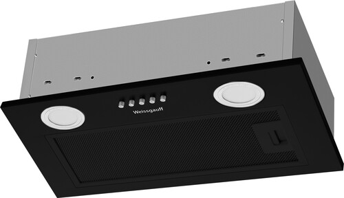 Купить Вытяжка полновстраиваемая Weissgauff BOX 456 черный  9021786. Характеристики, отзывы и цены в Донецке