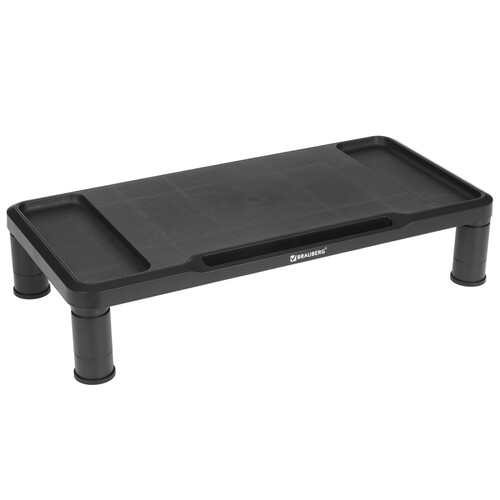 Купить Подставка для ноутбука/монитора BRAUBERG 513792 черный  9163418. Характеристики, отзывы и цены в Донецке