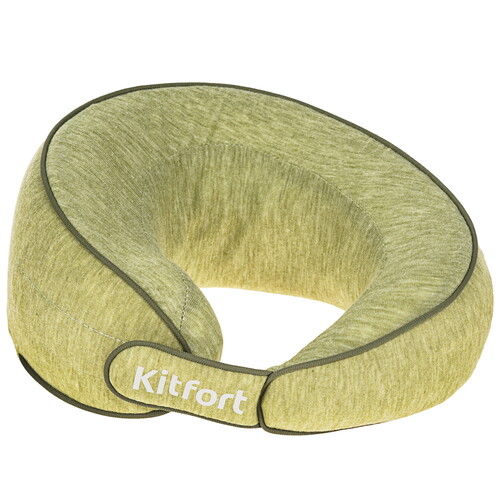 Купить Массажный воротник Kitfort КТ-5901 зеленый  9212800. Характеристики, отзывы и цены в Донецке