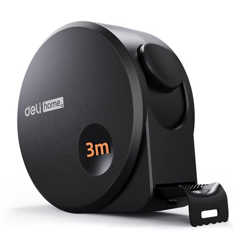 Купить Рулетка Deli BlackHT831  9310920. Характеристики, отзывы и цены в Донецке