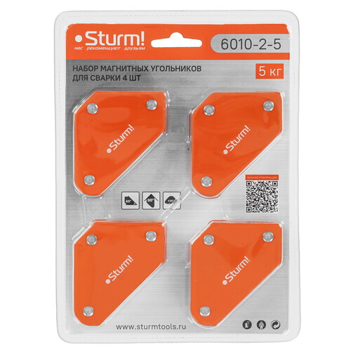 Купить Уголок магнитный Sturm! 6010-2-5  5331990. Характеристики, отзывы и цены в Донецке