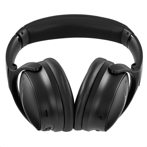 Купить Беспроводные/проводные наушники Bose QuietComfort SE черный  9121736. Характеристики, отзывы и цены в Донецке