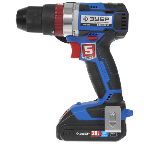 Купить Дрель-шуруповерт Зубр DBS-201-22 20V MAX PRO  9909091. Характеристики, отзывы и цены в Донецке