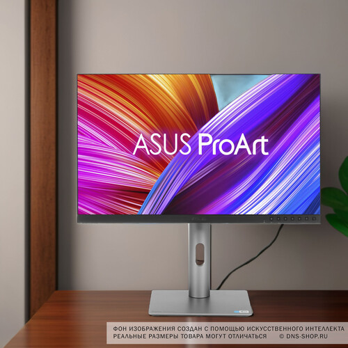 Купить 23.8" Монитор ASUS ProArt PA24ACRV черный  5479354. Характеристики, отзывы и цены в Донецке
