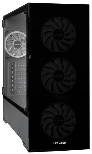 Купить Корпус ExeGate i3 MAX-PPH500 [EX295114RUS] черный  9101500. Характеристики, отзывы и цены в Донецке