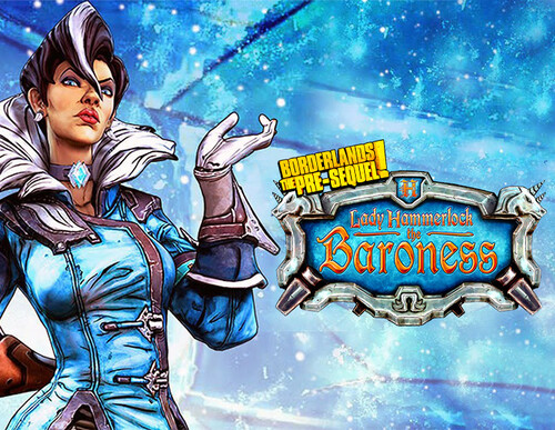 Купить Дополнение для игры Borderlands: The Pre-Sequel - Lady Hammerlock the Baroness Pack (Steam)  5640071. Характеристики, отзывы и цены в Донецке