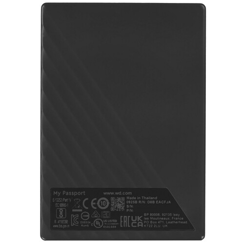 Купить 4 ТБ Внешний HDD WD My Passport  5433294. Характеристики, отзывы и цены в Донецке