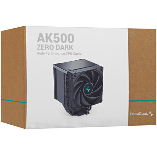 Купить Кулер для процессора DEEPCOOL AK500 ZERO DARK  5075302. Характеристики, отзывы и цены в Донецке