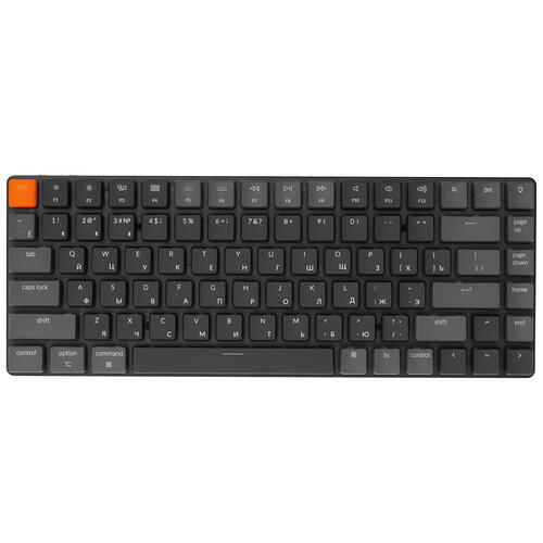 Купить Клавиатура проводная + беспроводная Keychron K3 [K3E2]  4809583. Характеристики, отзывы и цены в Донецке