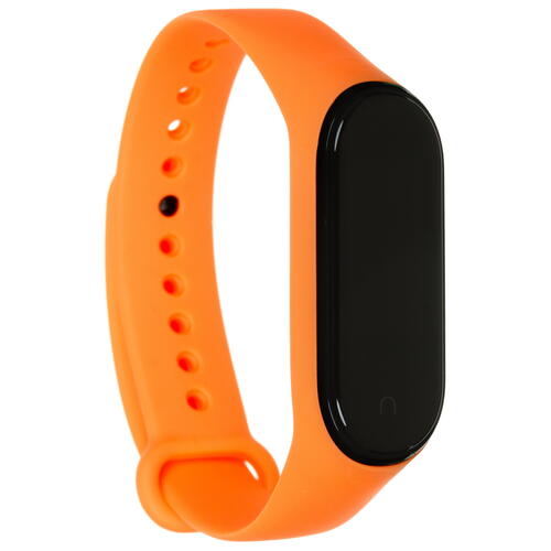Купить Ремешок Aceline для Xiaomi Mi Smart Band 3/ 4 оранжевый  1276205. Характеристики, отзывы и цены в Донецке