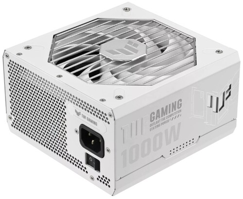 Купить Блок питания ASUS TUF Gaming 1000W Gold White Edition [90YE00S5-B0NA00] белый  5620078. Характеристики, отзывы и цены в Донецке