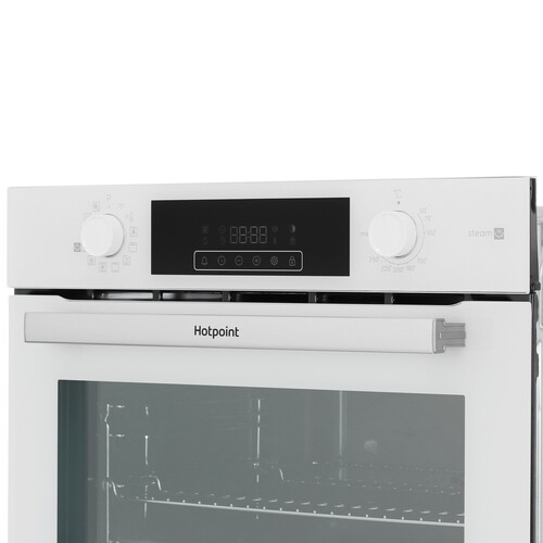 Купить Электрический духовой шкаф Hotpoint HSTF 1231 JSAH WHG белый  9241423. Характеристики, отзывы и цены в Донецке