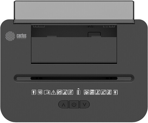 Купить Уничтожитель бумаг Cactus CS-SH-D8  9268146. Характеристики, отзывы и цены в Донецке