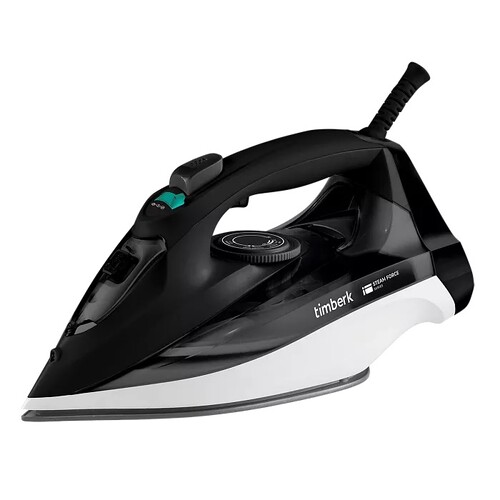 Купить Утюг Timberk T-KSI07 черный  9207957. Характеристики, отзывы и цены в Донецке