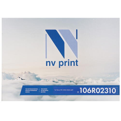 Купить Картридж лазерный NV Print 106R02310 черный, с чипом  0196514. Характеристики, отзывы и цены в Донецке