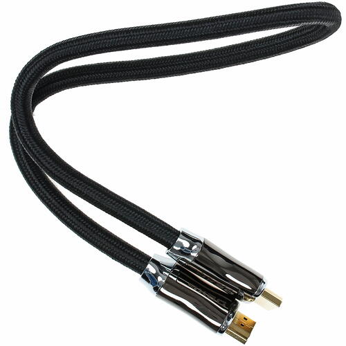 Купить Кабель  DEXP HDMI - HDMI, 0.5 м  1270665. Характеристики, отзывы и цены в Донецке