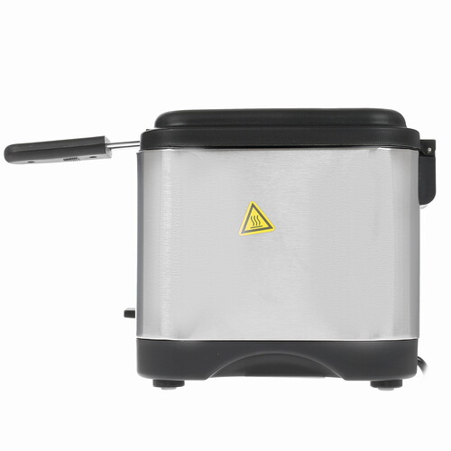 Купить Фритюрница Kitfort КТ-2017 серебристый  8118300. Характеристики, отзывы и цены в Донецке