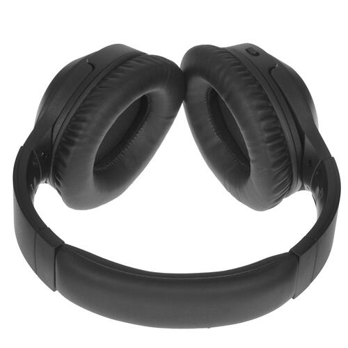 Купить Беспроводные/проводные наушники Digma BT-20 ANC черный  5000694. Характеристики, отзывы и цены в Донецке