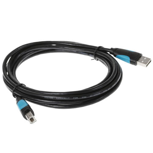 Купить Кабель Vention USB 2.0 Type-A - USB 2.0 Type-B  1660904. Характеристики, отзывы и цены в Донецке