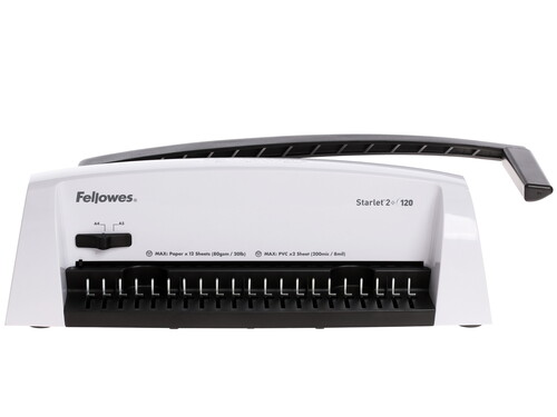 Купить Брошюровщик Fellowes Starlet 2+  1038354. Характеристики, отзывы и цены в Донецке