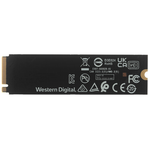 Купить 500 ГБ M.2 NVMe накопитель WD Black SN770 [WDS500G3X0E]  9910451. Характеристики, отзывы и цены в Донецке
