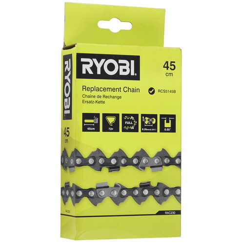 Купить Пильная цепь Ryobi RAC230  8146316. Характеристики, отзывы и цены в Донецке
