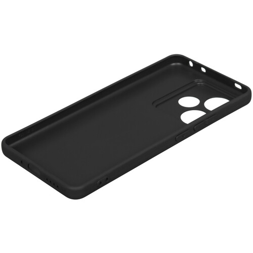 Купить Накладка  BoraSCO для realme GT 7 черный  5630704. Характеристики, отзывы и цены в Донецке