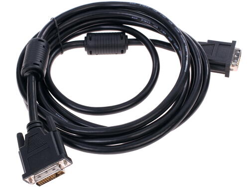 Купить Кабель  DEXP DVI-D - DVI-D, 3 м  1042137. Характеристики, отзывы и цены в Донецке