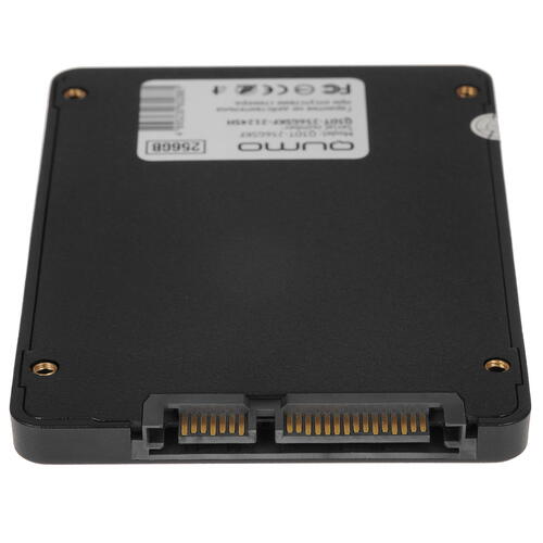 Купить 256 ГБ 2.5" SATA накопитель QUMO Novation [Q3DT-256GSKF]  4836095. Характеристики, отзывы и цены в Донецке